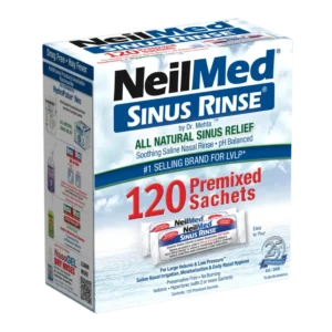 NeilMed Sinus Rinse 120 pakelių pakuotė