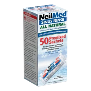 NeilMed Sinus Rinse 50 pakelių pakuotė