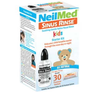 NeilMed Sinus Rinse Vaikiškas rinkinys