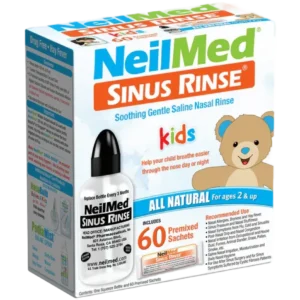 NeilMed Sinus Rinse vaikiškų 60 pakelių pakuotė
