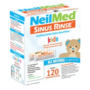 NeilMed Sinus Rinse vaikiškų 120 pakelių pakuotė