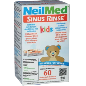 NeilMed Sinus Rinse vaikiškų 60 pakelių pakuotė